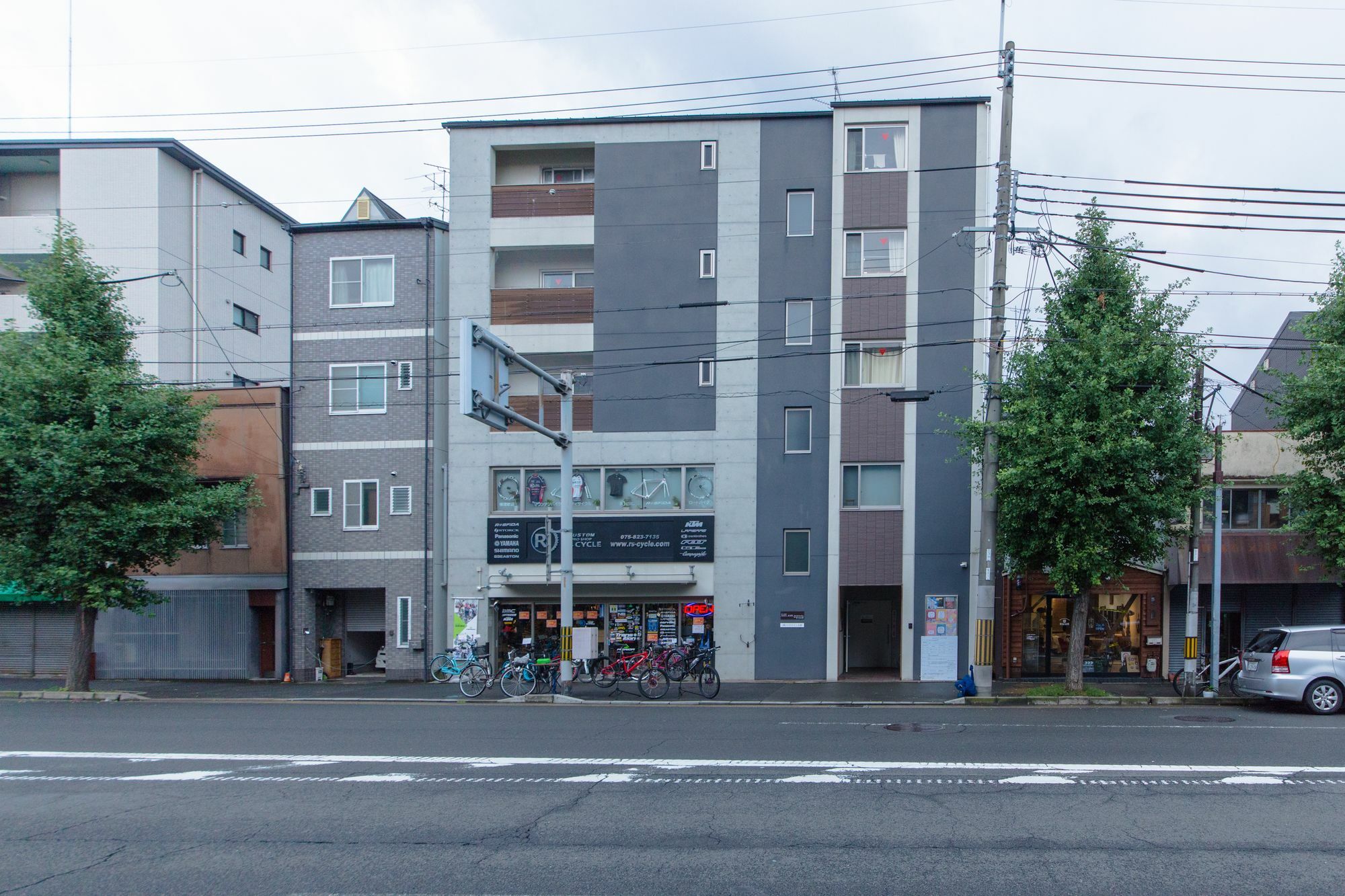 Japaning Hotel Marutamachi Kjóto Exteriér fotografie